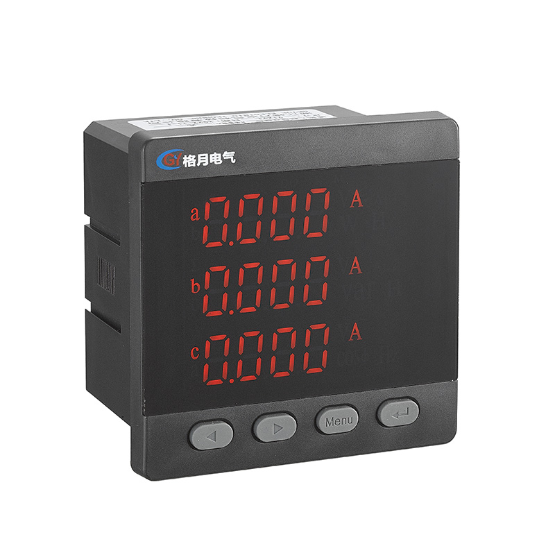 LCD 3相多機能メーターを使用して、あらゆる面で3相の電気を管理する方法は？