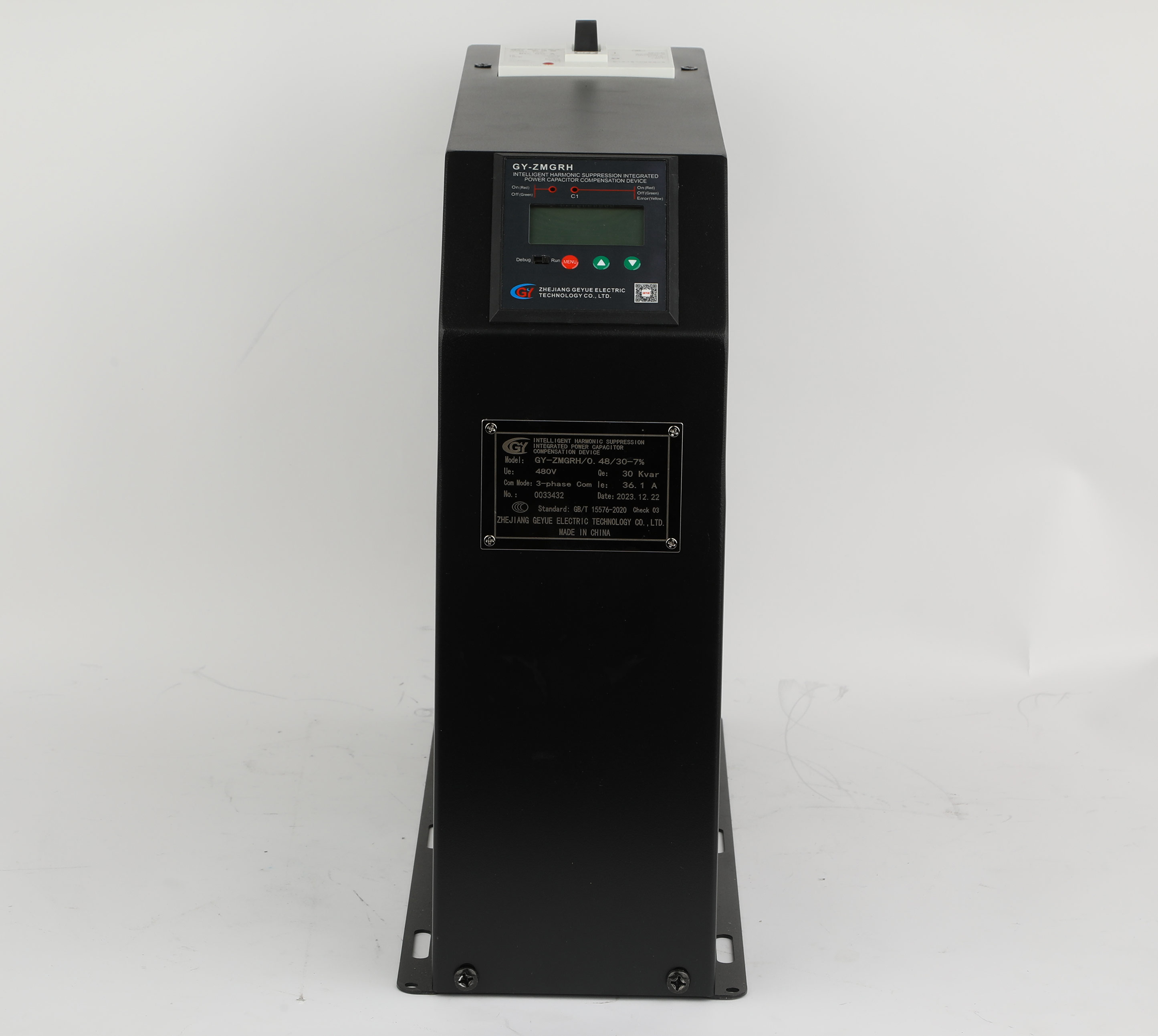 汚染された環境で動作する場合の高調波防止コンデンサの重要な性能指標は何ですか?