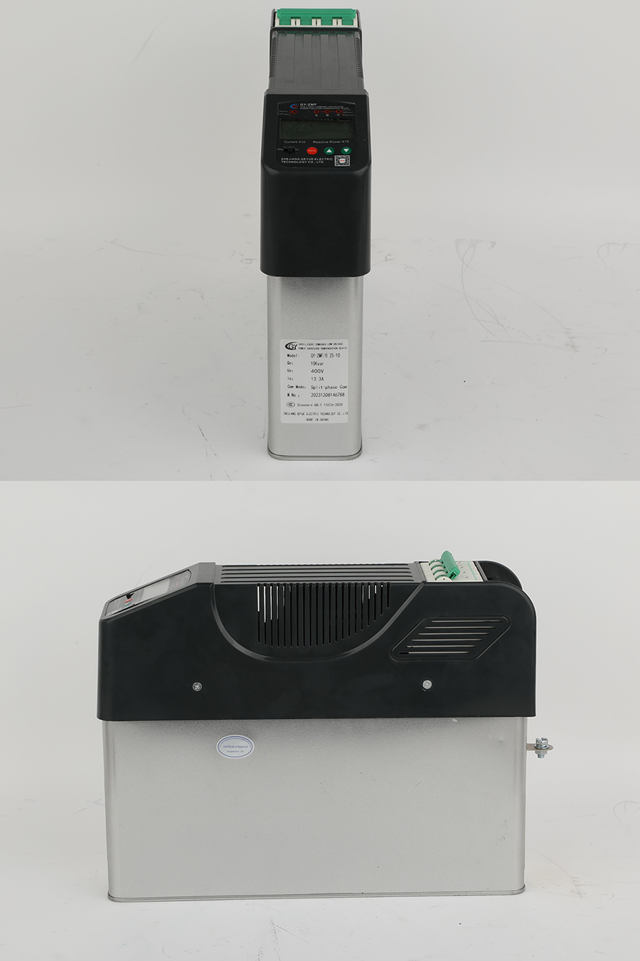 スマート キャパシタからのデータは、より広範なエネルギー分析や二酸化炭素排出量レポートにどのように使用できますか?