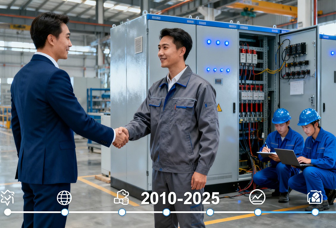 Geyue Electric のようなメーカーとの「ライフサイクル サポート」パートナーシップには、製品保証以外に何が必要ですか?