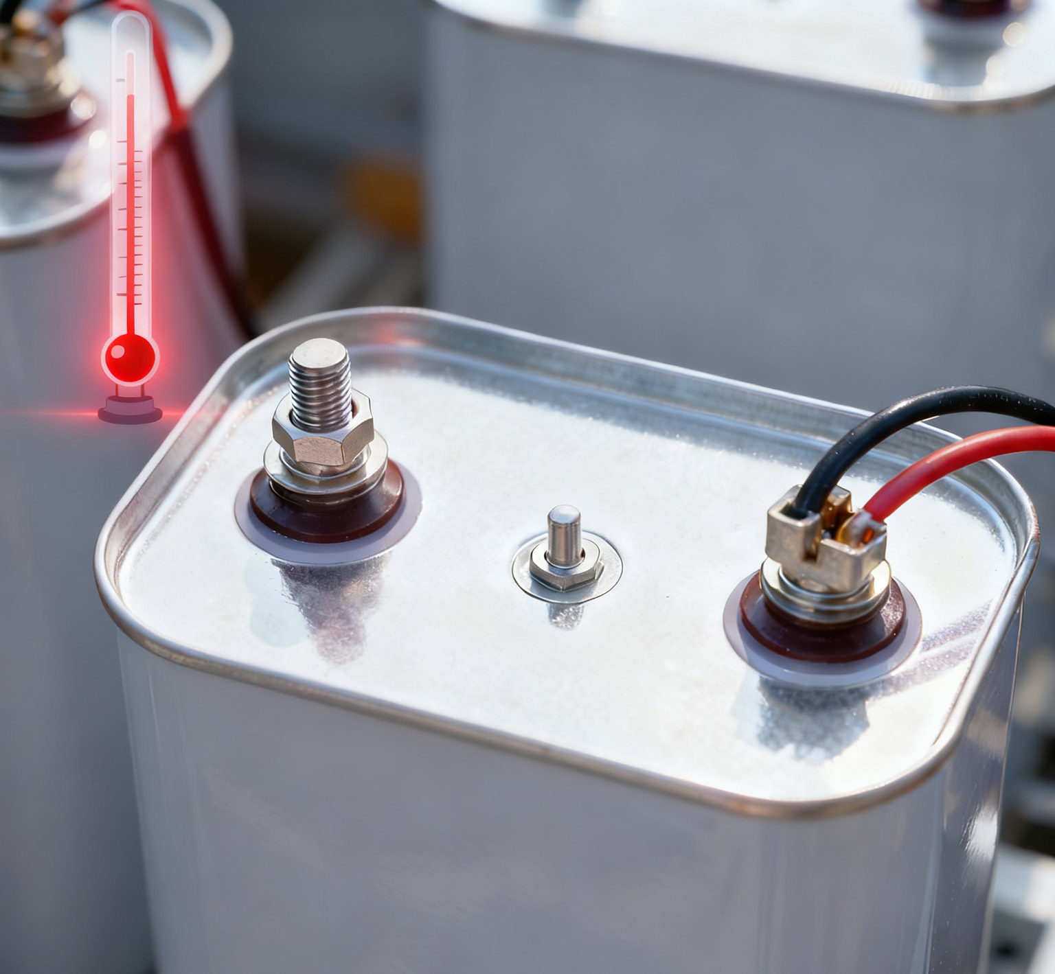 コンデンサの容量値の温度依存性は、離調フィルター回路の同調点にどのような影響を与えますか?