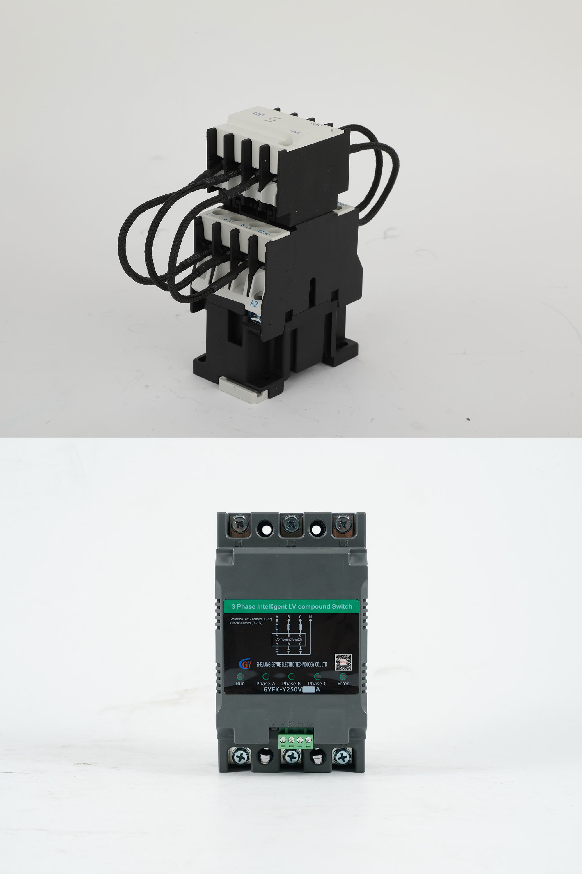 低圧無効電力補償の分野における静的補償と動的補償の境界は正確には何ですか?