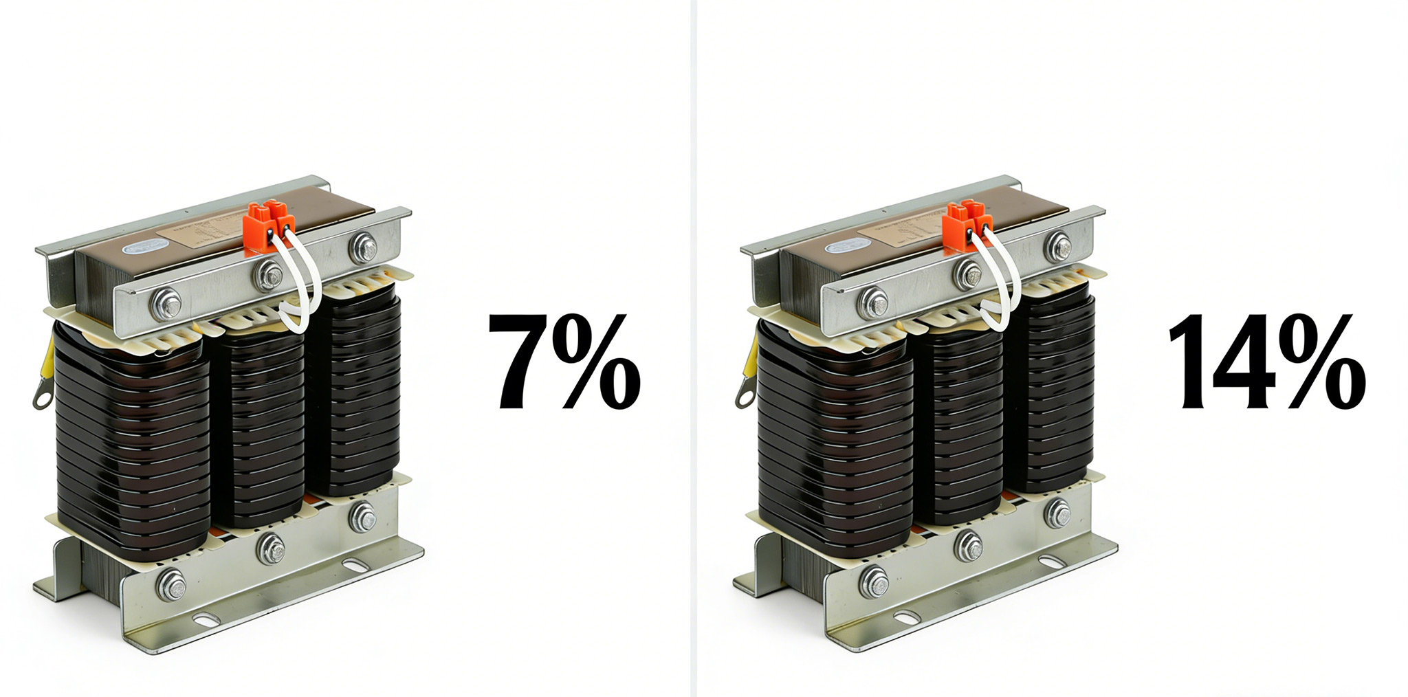 リアクタンス率は 7% ですか、それとも 14% ですか?高調波リスクを効果的に回避するには、直列リアクトルをどのように選択する必要がありますか?