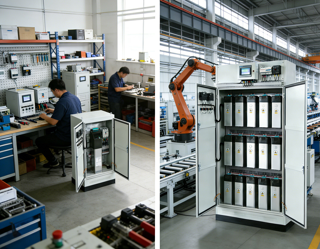 「スタンドアロン モード」と「マスター/スレーブ モード」のどちらを選択するか?スマート キャパシタはさまざまな自動化ニーズにどのように適応できるのでしょうか?