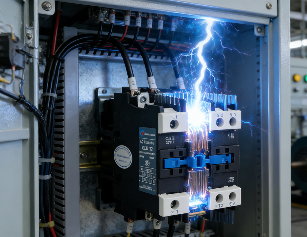 瞬く間に: CJX2 シリーズ コンタクタの「迅速、安定、正確な」開閉の秘密は何ですか?