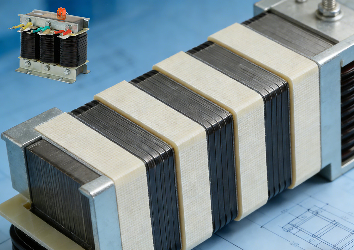 鉄心のセグメント化とエアギャップ: 三相低電圧直列リアクトルのコアがエアギャップのある均一な小さなセクションに分割されているのはなぜですか?エアギャップの機能は何ですか?