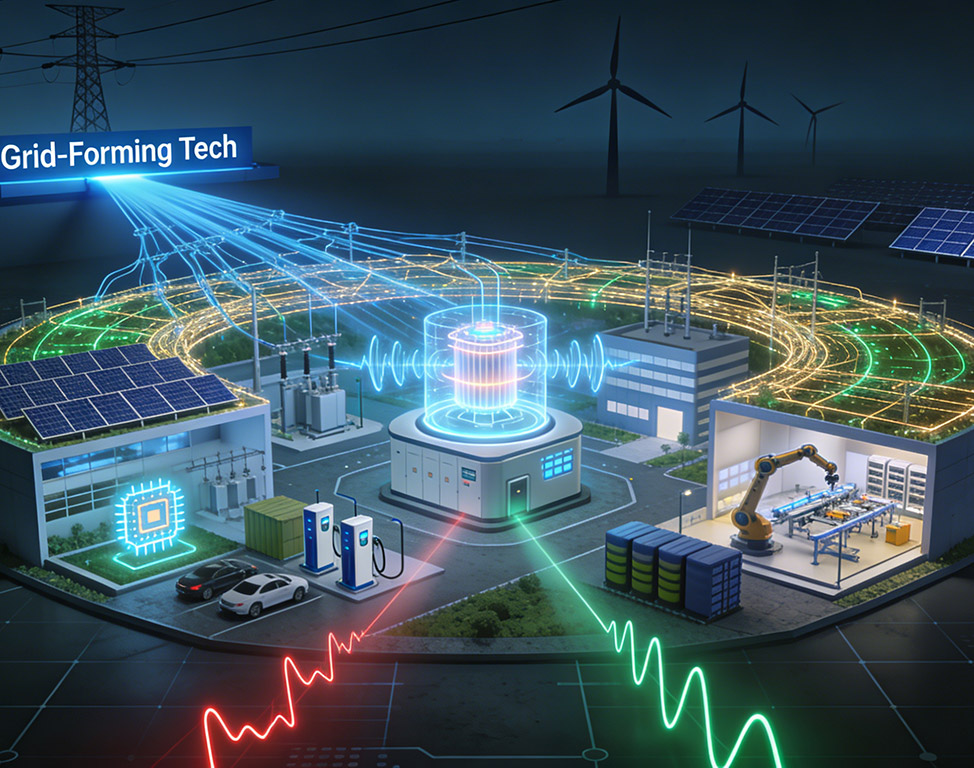 グリッド形成技術とは何ですか?高電圧送電網から低電圧送電網への移行は、無効電力補償業界にどのような変革をもたらすのでしょうか?