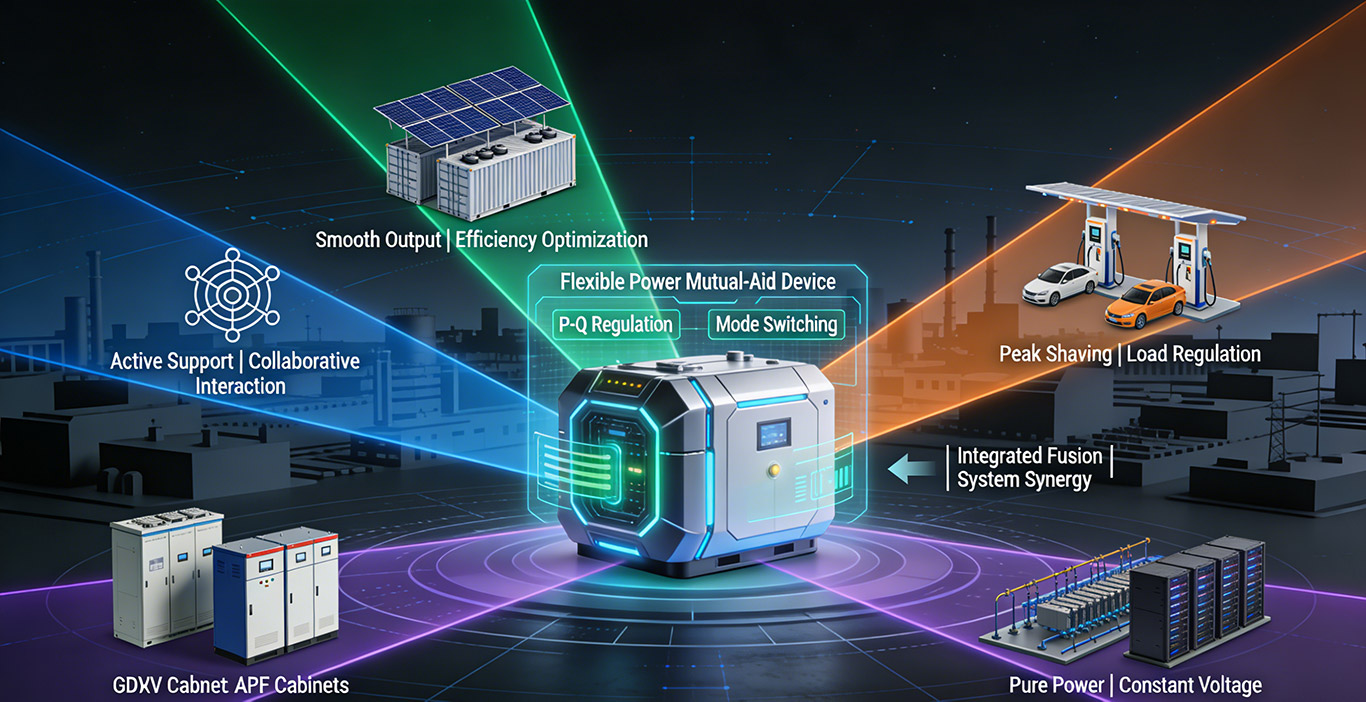 「フレキシブル電力相互扶助装置」がグループ標準プロジェクトに正式採用：低圧無効電力補償装置の次なる形となるか？
