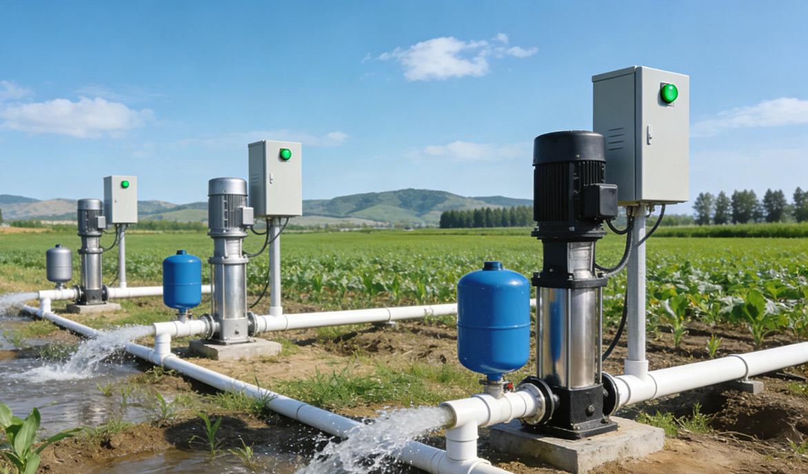 農業灌漑システムにおける分散型単相負荷用の円筒型分相補償コンデンサのレイアウトを最適化するには?