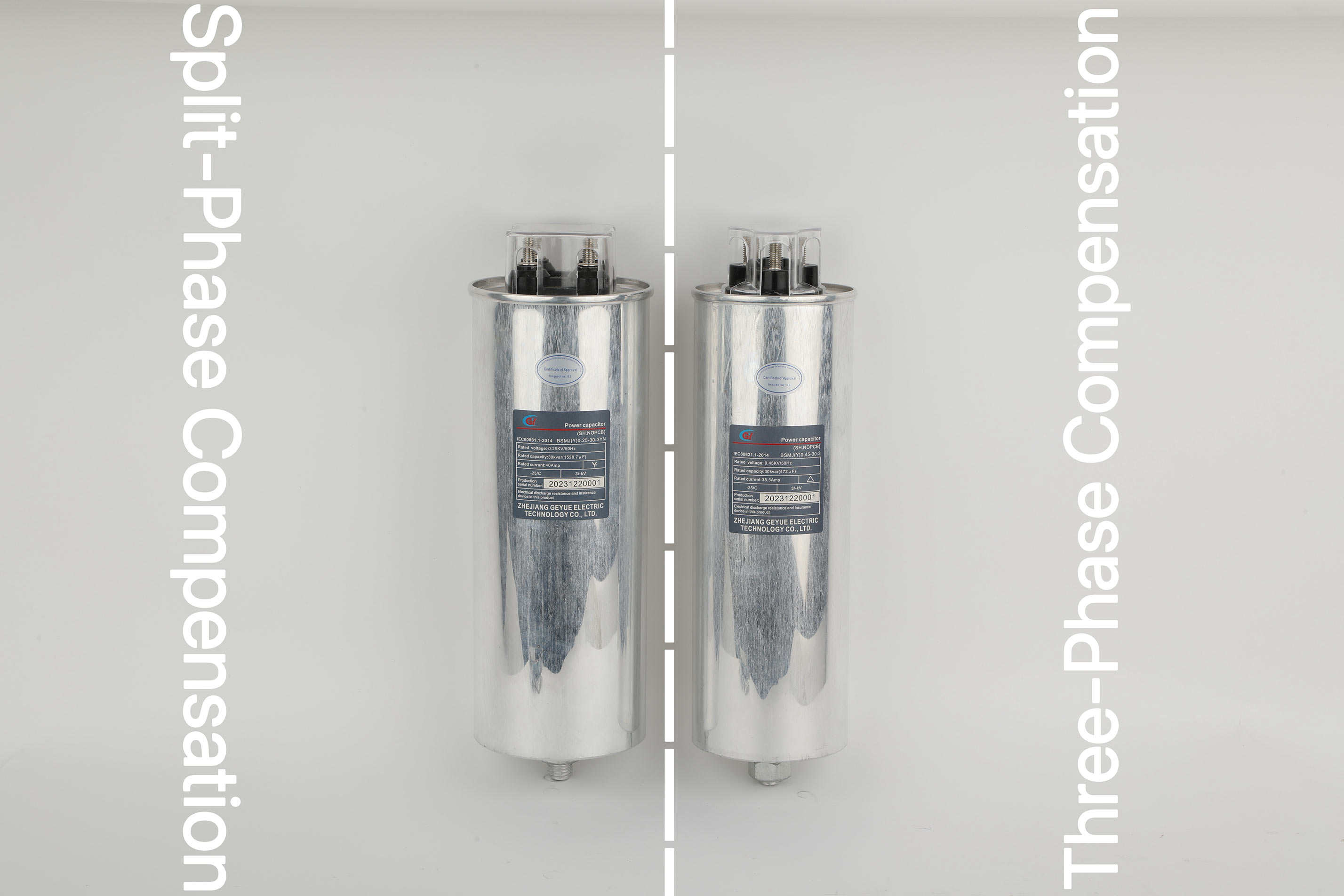 FAQ 3: システムの三相負荷が非常にアンバランスです。三相補償と分相補償のどちらを採用するのが良いでしょうか?分割相補償が採用された場合、容量はどのように割り当てられますか?