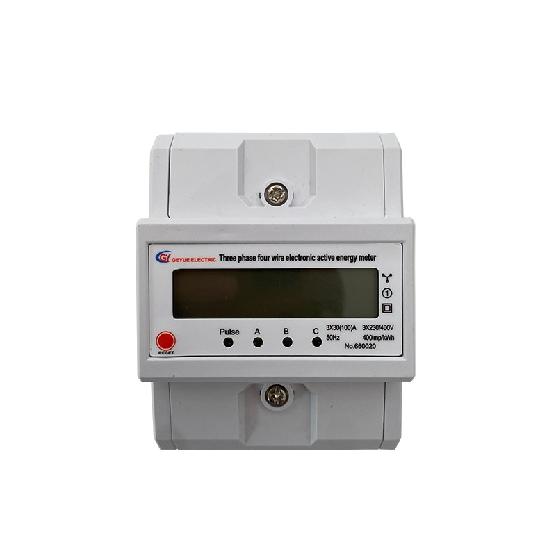 GY4PLCD 3フェーズ4ワイヤ4P LCD電子エネルギーメーター
