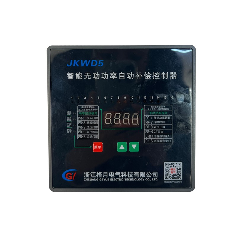 JKWD5リアクティブパワーオート補償コントローラー