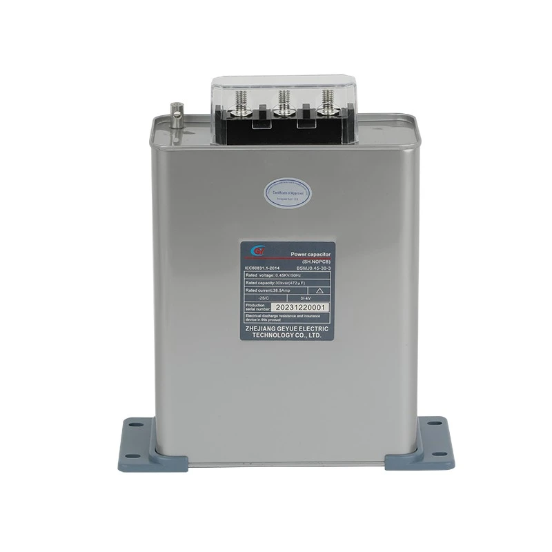 三相自己修復シャントコンデンサ